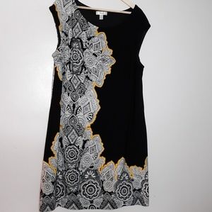 Dressbarn Floral Shift Dress- Size 16